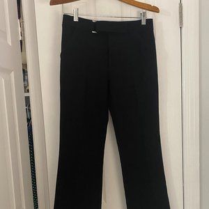 Club Monaco Size 0 Cropped Pants NWT Black